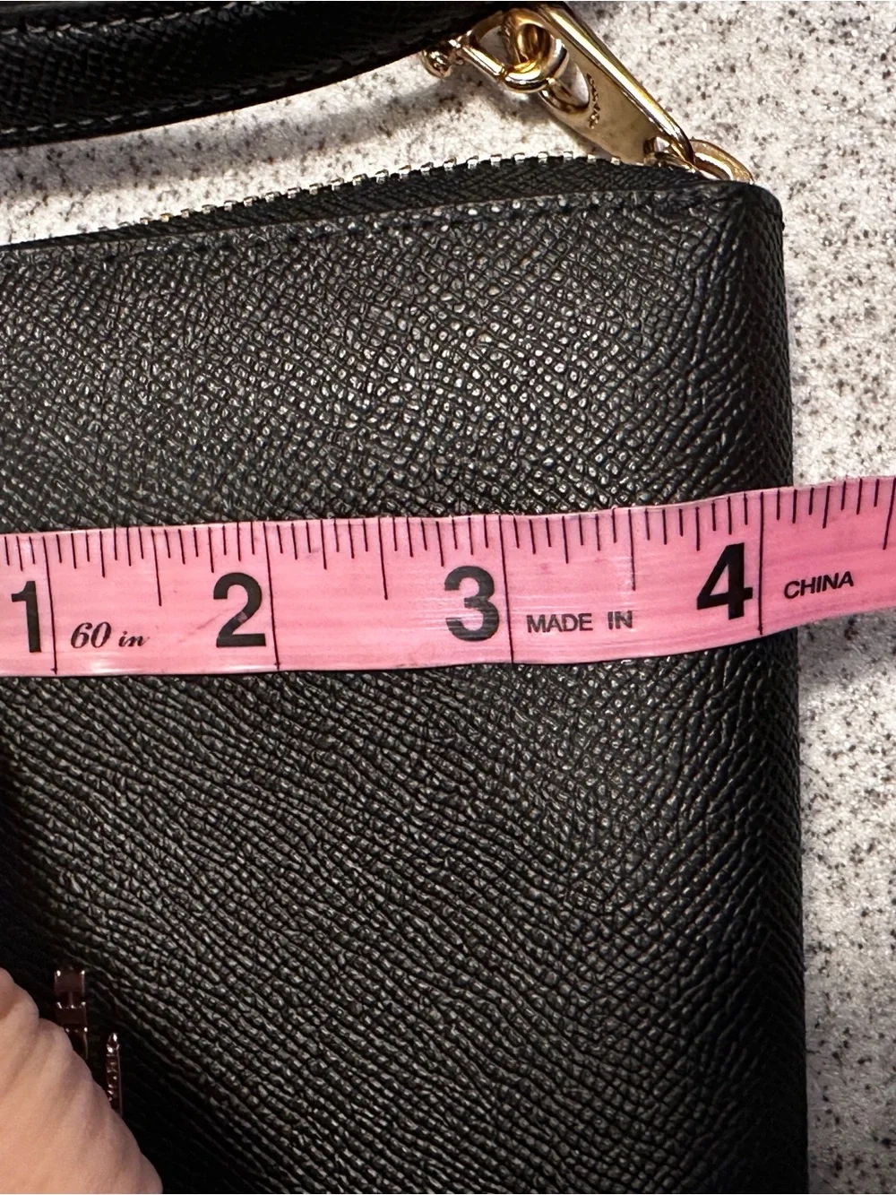 Coach compact satchel